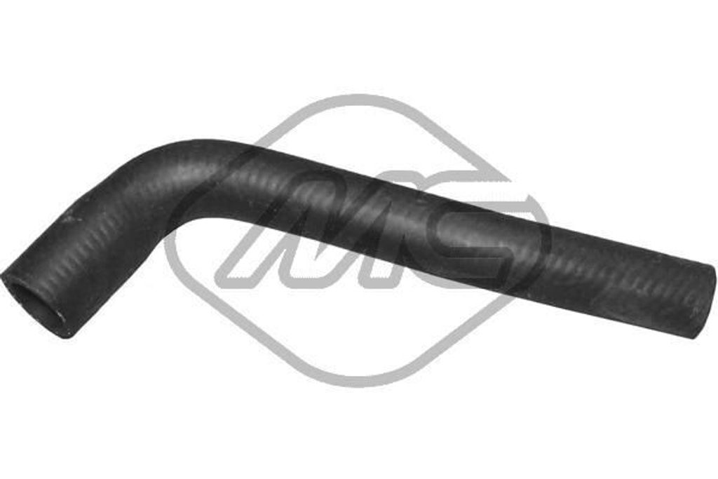 Metalcaucho Wärmetauscher-Schlauch Heizungsschlauch 07941 Eingang für CITROËN AX Schrägheck 0,07kg 70g