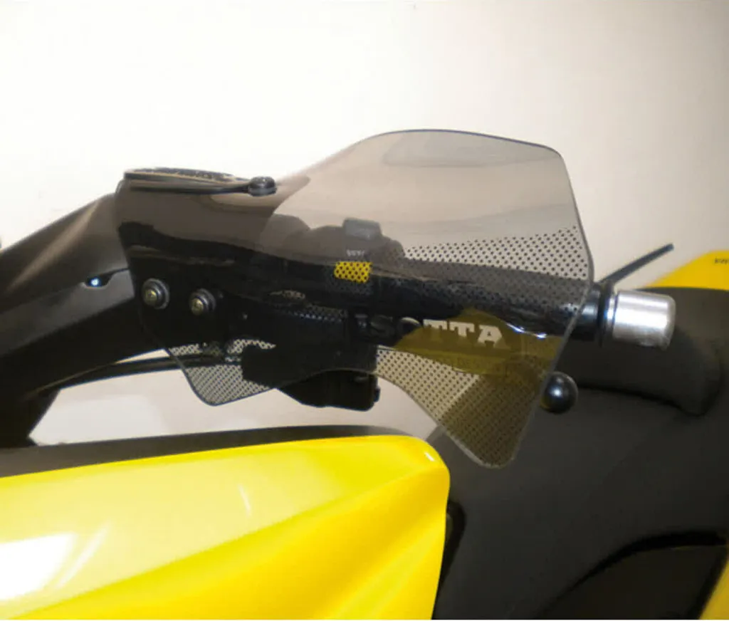 Protège-mains ISOTTA fumée claire pour YAMAHA T-Max 500 et 530