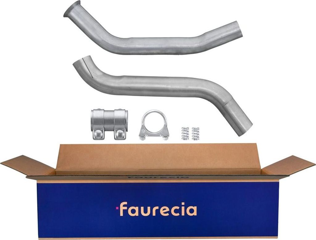 Abgasrohr vorne FAURECIA Aftermarket-Expertise für u.a. FIAT DUCATO