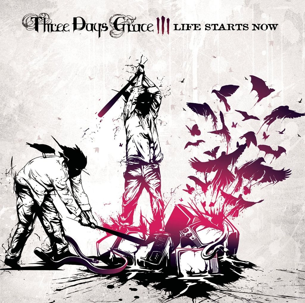 Three Days Grace-Life Starts Now