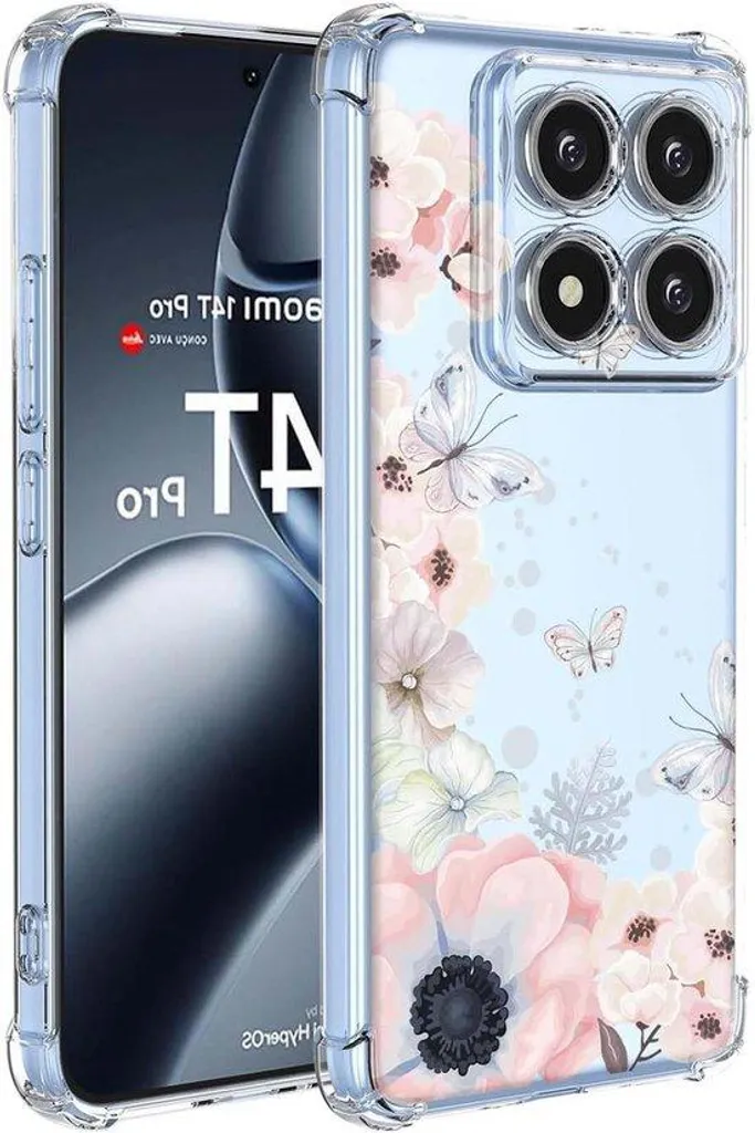 Coque silicone Xiaomi 14T Pro antichoc, ultra-fine au design très élégant