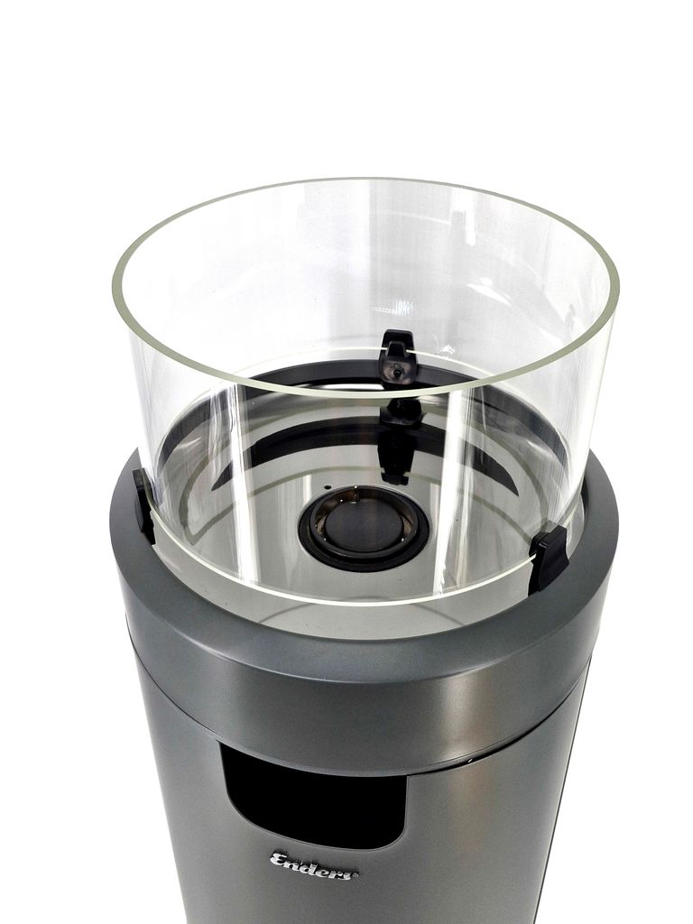 Glaszylinder für Enders Nova Kamin – Glasrohr 300×6,0×140 mm