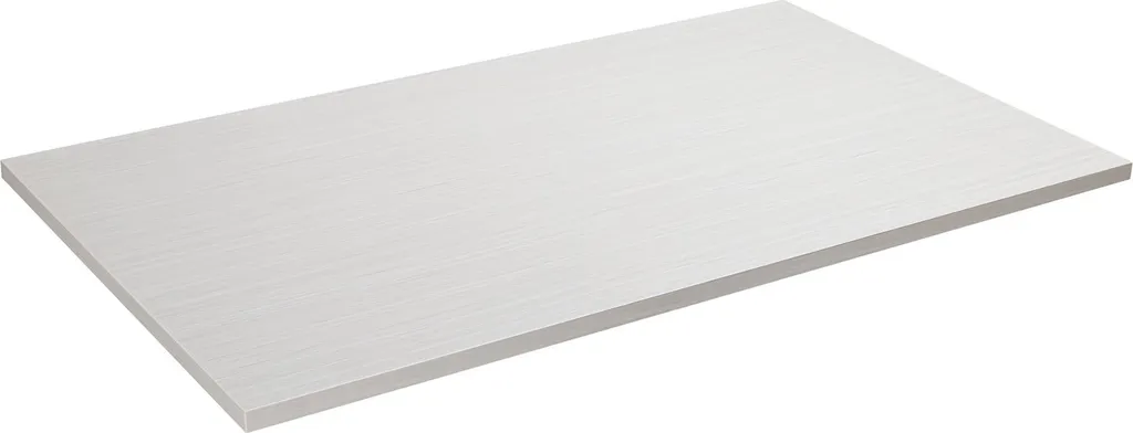 Bureau AlzaErgo TTE-03 160x80 cm Stratifié Chêne Blanc Haute Qualité