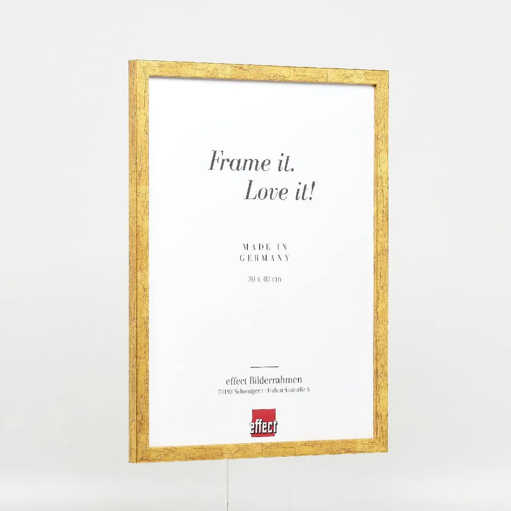 Cornice Classica 35x50 Legno Oro Antico Profilo 51 | Design Interni - 5