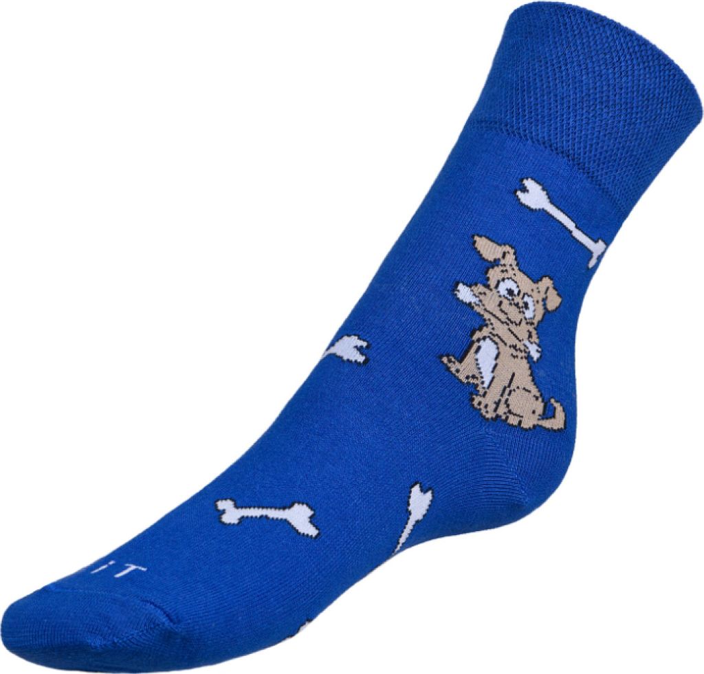 Hundesocken - 35-38 - Blau