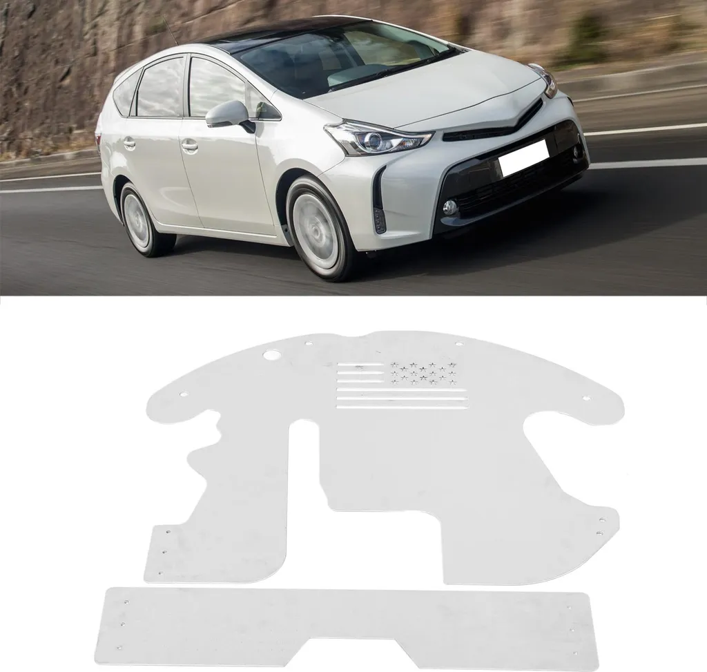 Protection catalyseur Prius 2010-2015, pack de sécurité urbaine complet