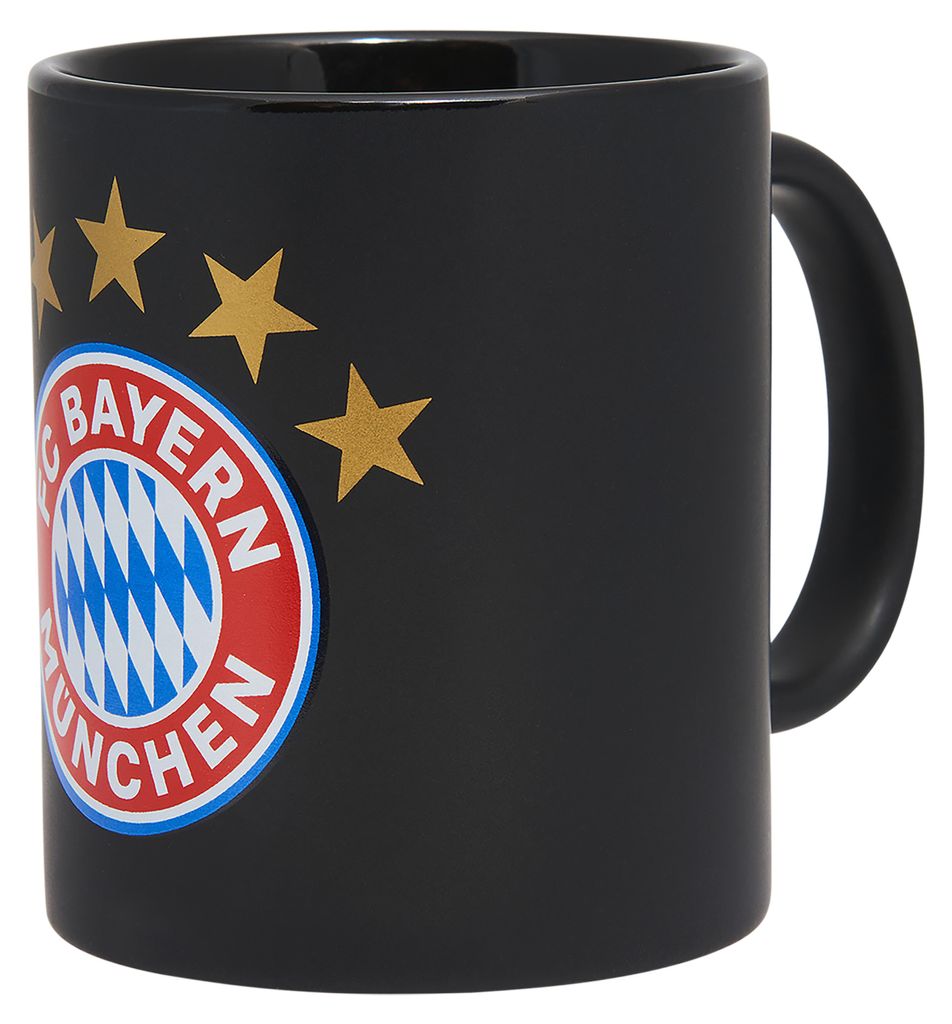 FC Bayern München Tasse Logo I Schwarz I 0,3 l