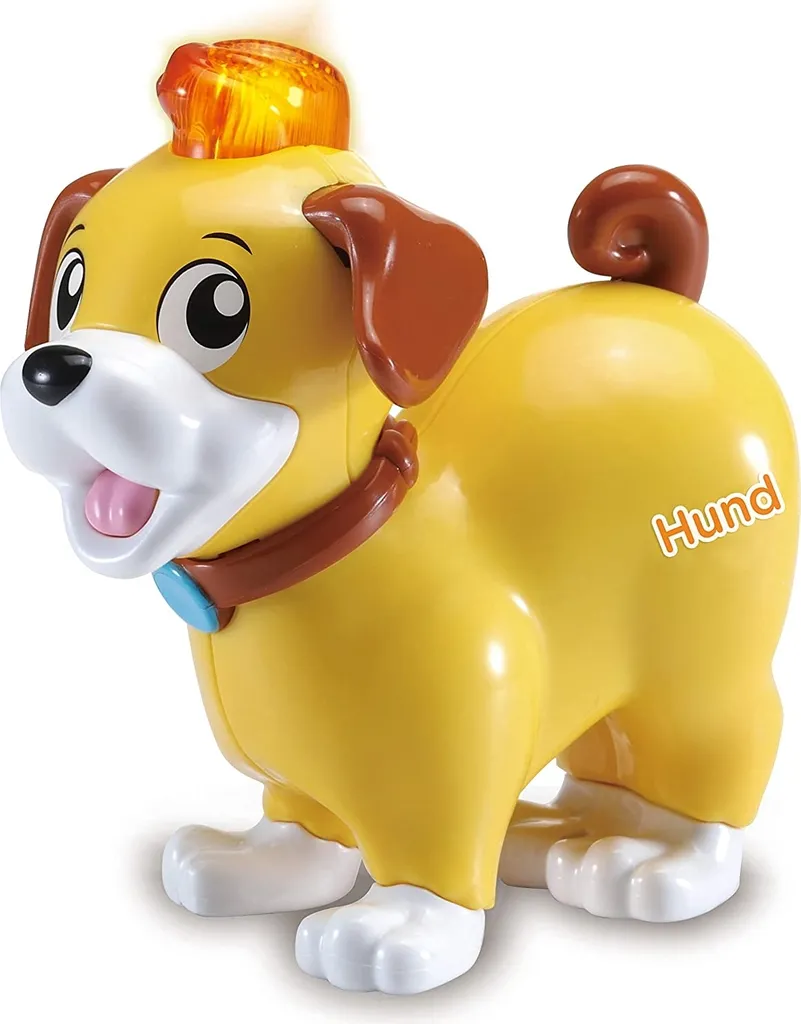 Chien Interactif Vtech : Le Compagnon Idéal contre l'Ennui de Bébé