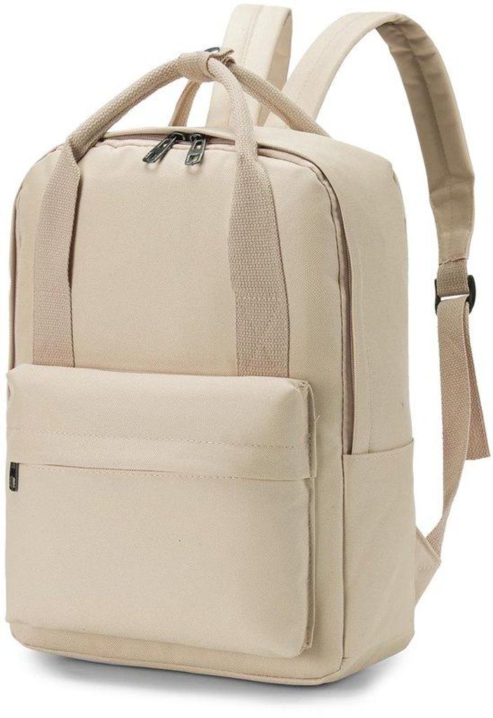 Oxford 40x30x10cm Reiserucksack Handgepäck Flugzeug, Wasserdicht Rucksack mit 14 Zoll Laptopfach, Tagesrucksack für Damen und Herren