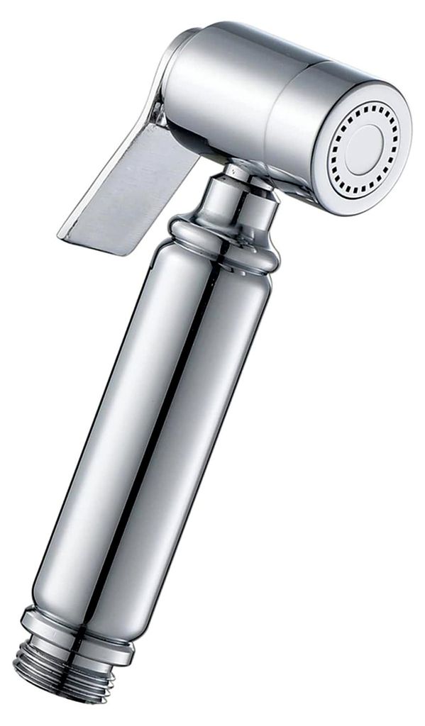 HandheldSprayer Messing Chrom Baby Stoffwindelsprüher Tragbarer handgehaltener Toilettensprühkopf, for Damenwäsche, Haustierwäsche, D(D)