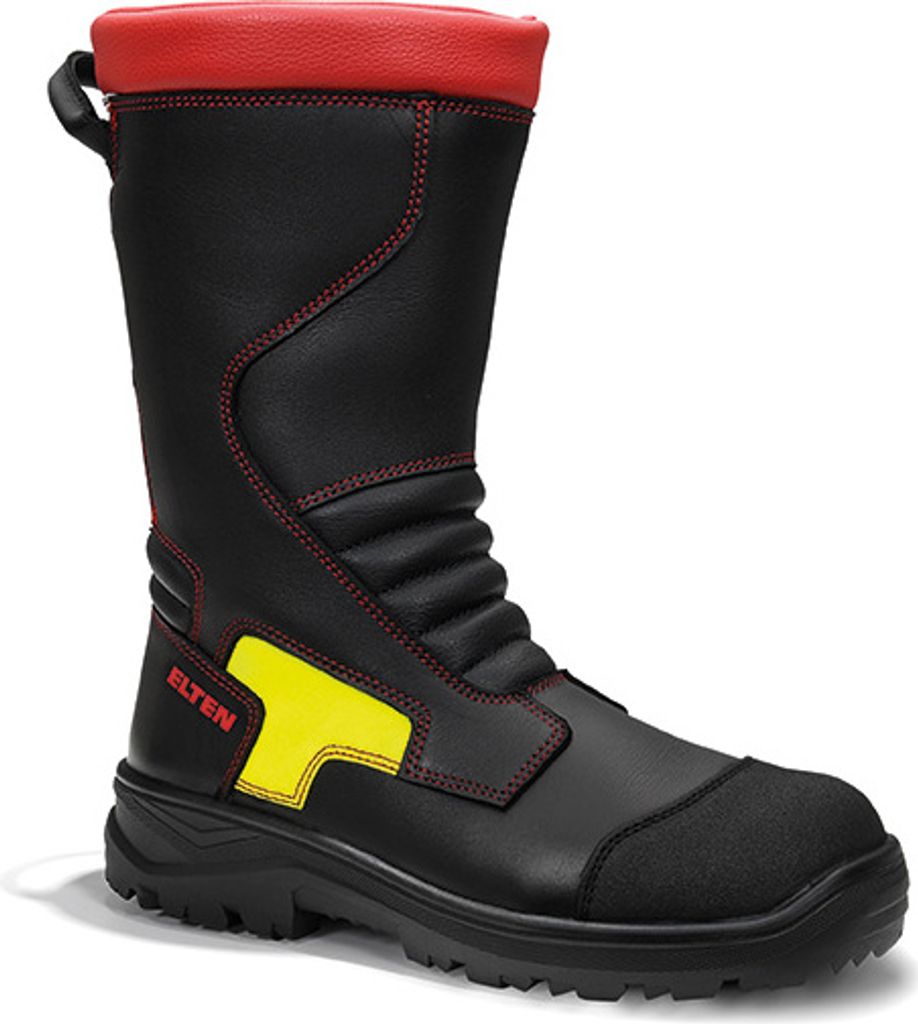 Elten CLAY ESD F2A Feuerwehrschlupfstiefel (Form D) 89601 47 EU