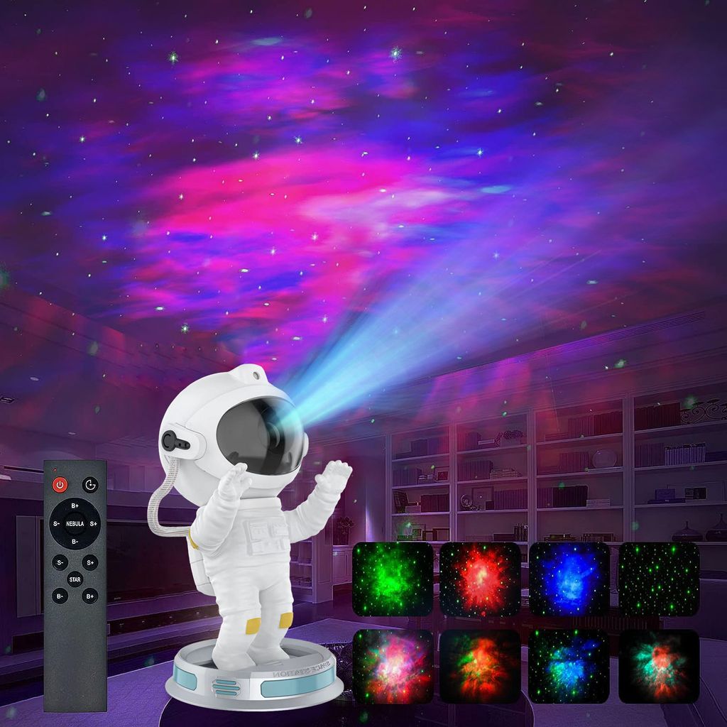 Sternenhimmel Projektor Astronaut Galaxie Produktbild 9