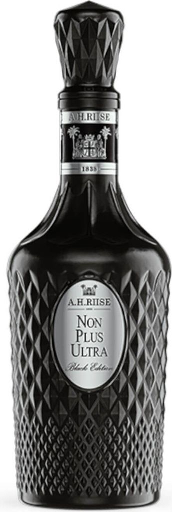 A.H. Riise Non Plus Ultra Black Edition 0,70l 42% Vol. Produktbild 