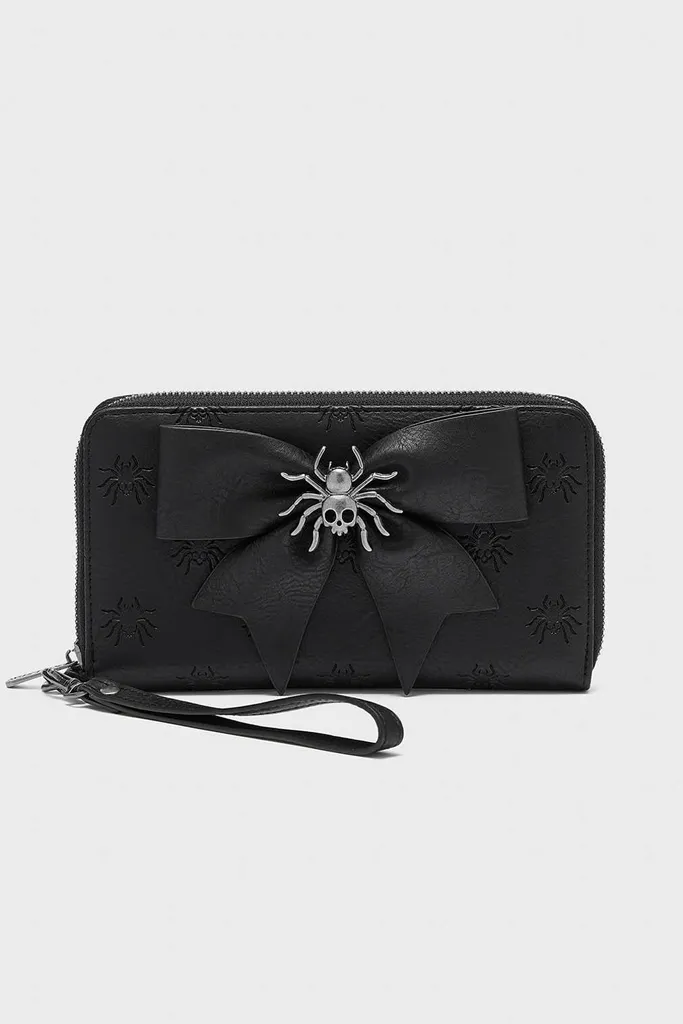 Sécurisez vos Cartes avec le Portefeuille Arachno Vixen Killstar à Zip Intégral