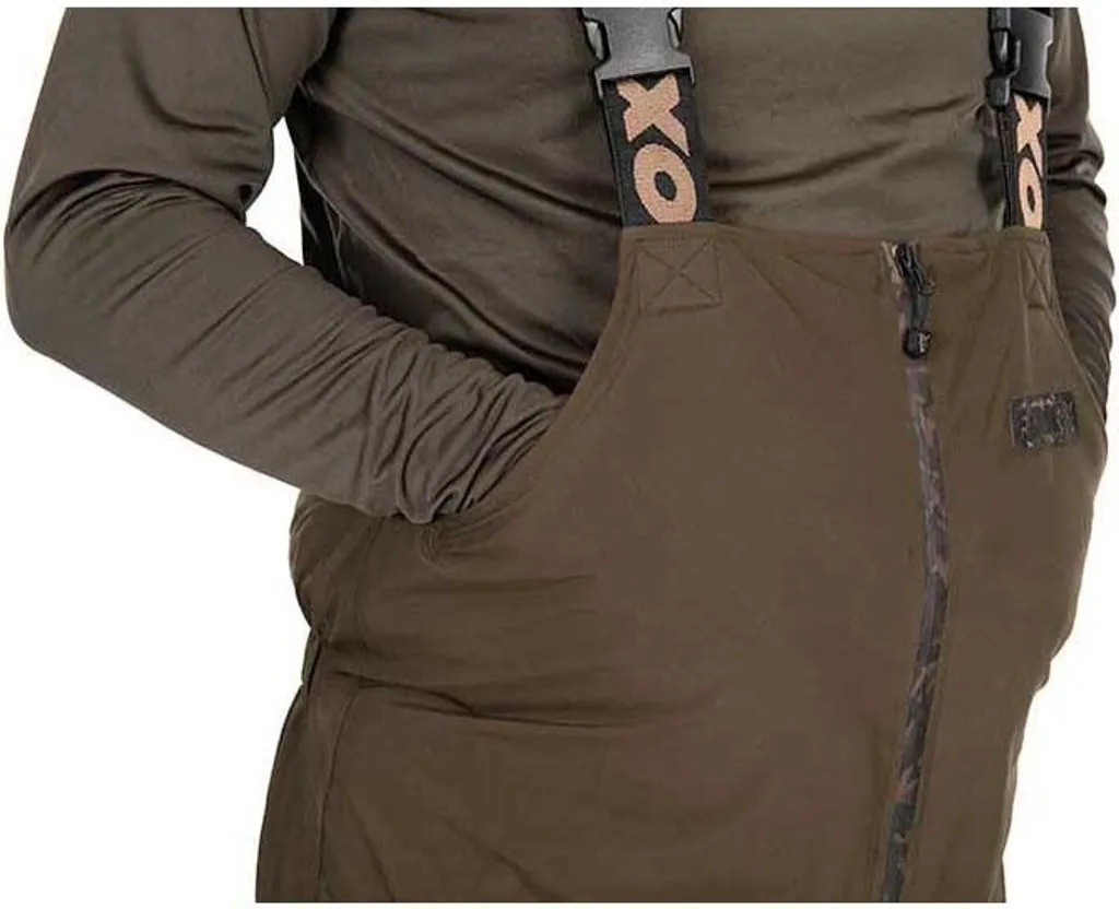 Fox Salopette Anti-Froid Khaki Sherpa Tec Pantalon Étanche Taille XL - 8