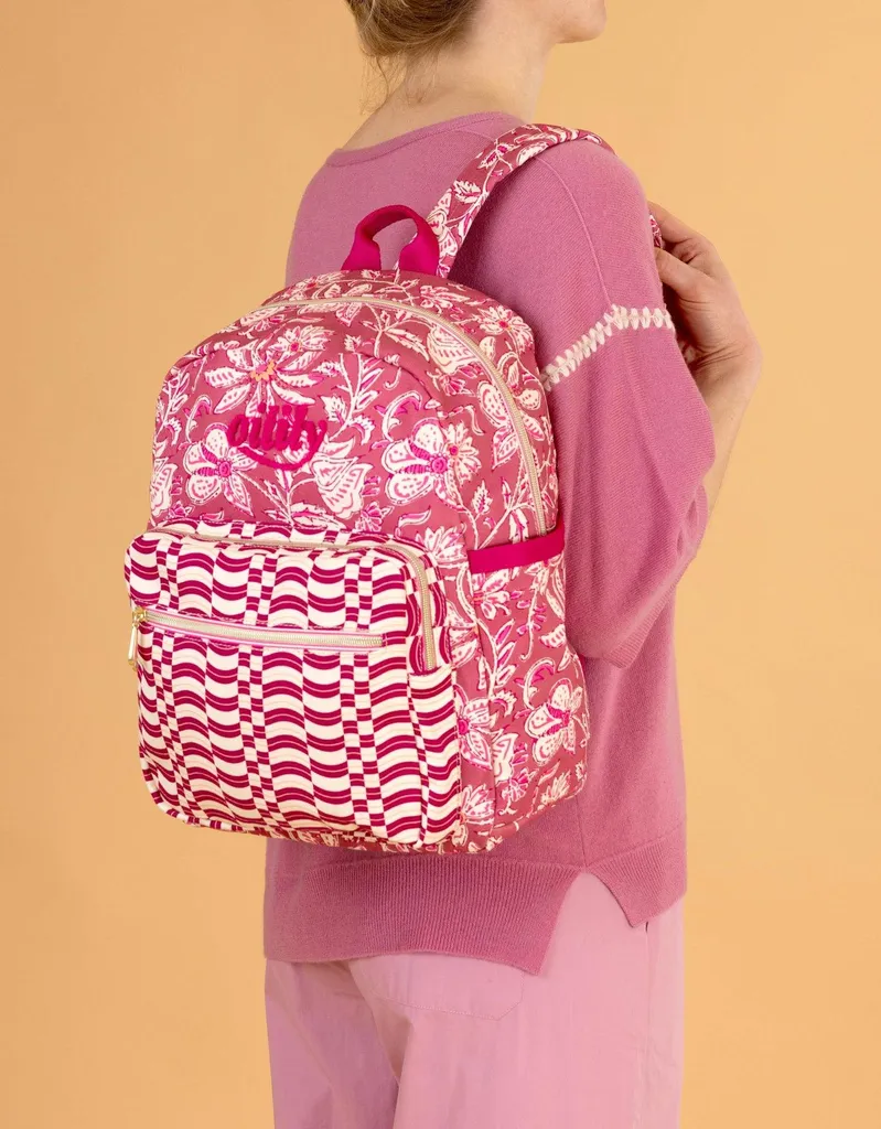 Sac à dos de loisirs bleu marine Oilily Bao léger et compact - 10