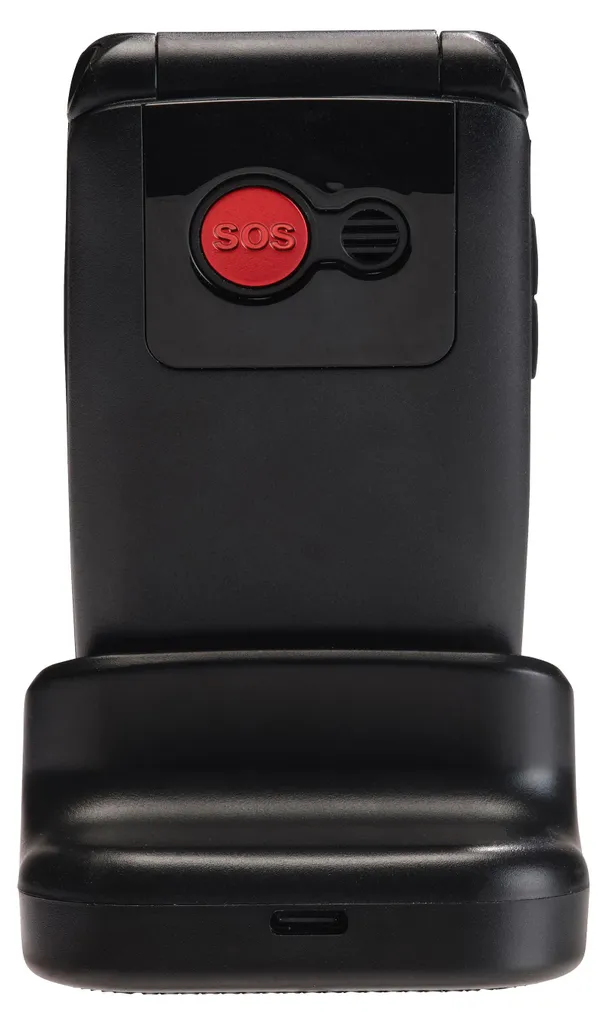 Téléphone portable 2,4 pouces Denver BAS-24800L avec écran QVGA