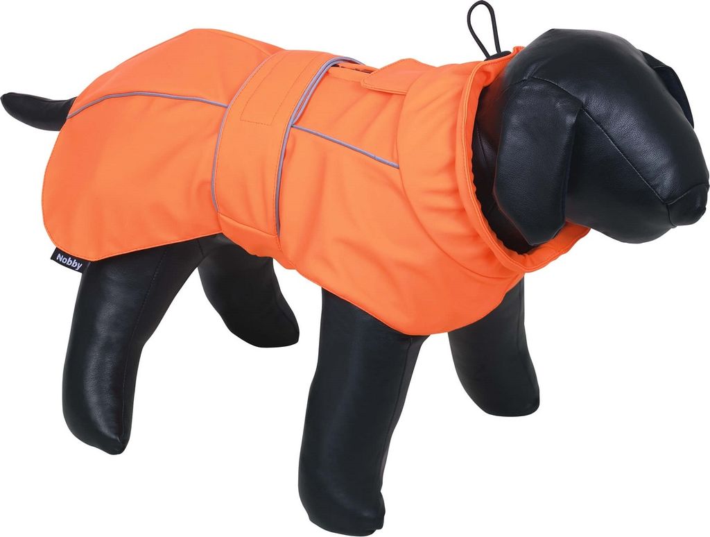 Regenmantel "Antek" 36cm orange