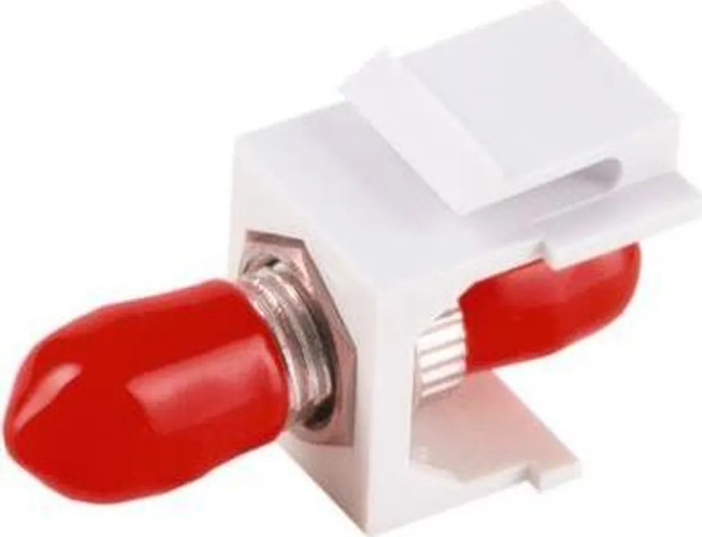 Module Keystone ST-ST Multimode Rouge à Haute Connectivité S/CONN 08-10221