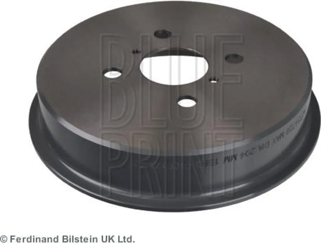 Tambour de frein robuste Blue Print ADT34729 avec finition fonte