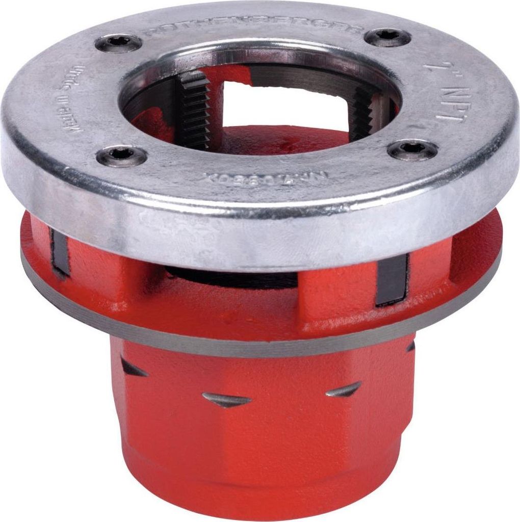 Rothenberger SC Schneidkopf, NPT, 2", 8-Kant-Aufn.