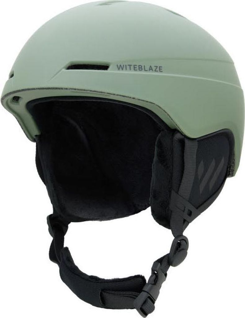 Witeblaze RYDER Non Visor Unisex Skihelm Snowboardhelm olive 53-55