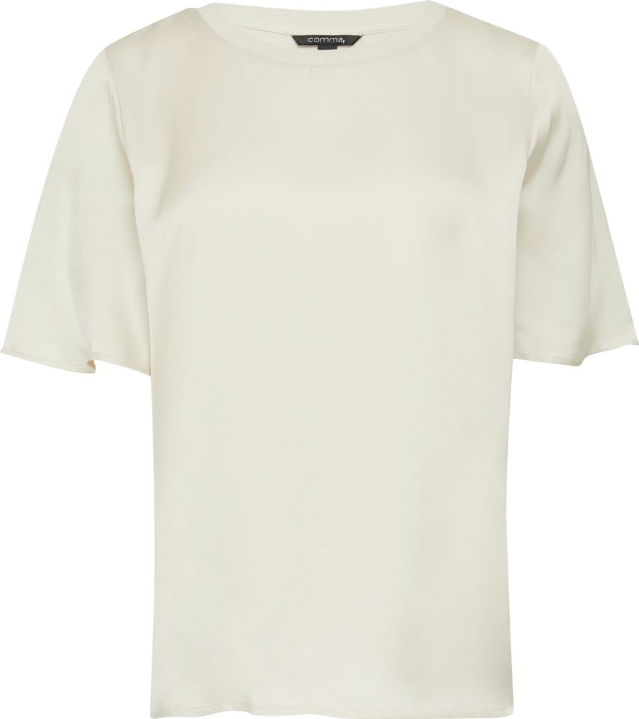 Comma Rundhals T-Shirt für Damen