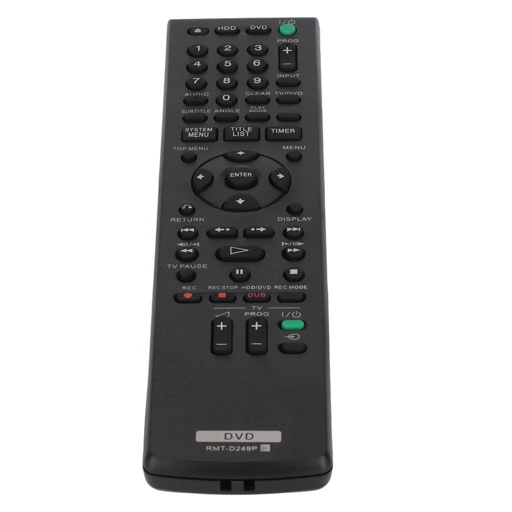 Télécommande de rechange pour graveur DVD prête à l'emploi sans code