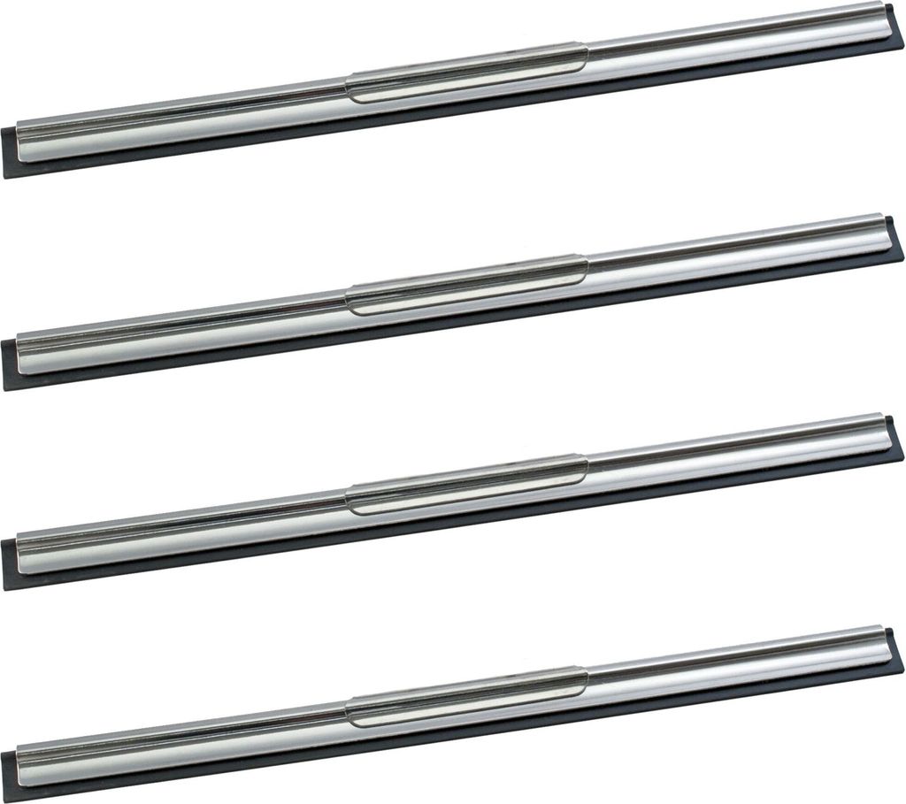 Novaliv 4x Ersatz Wischergummi 25 cm Fensterabzieher Gummilippe Abzieher Abzuggummi für Fensterwischer Ersatzgummi Abziehlippe Abzieher Gummi Ersa...