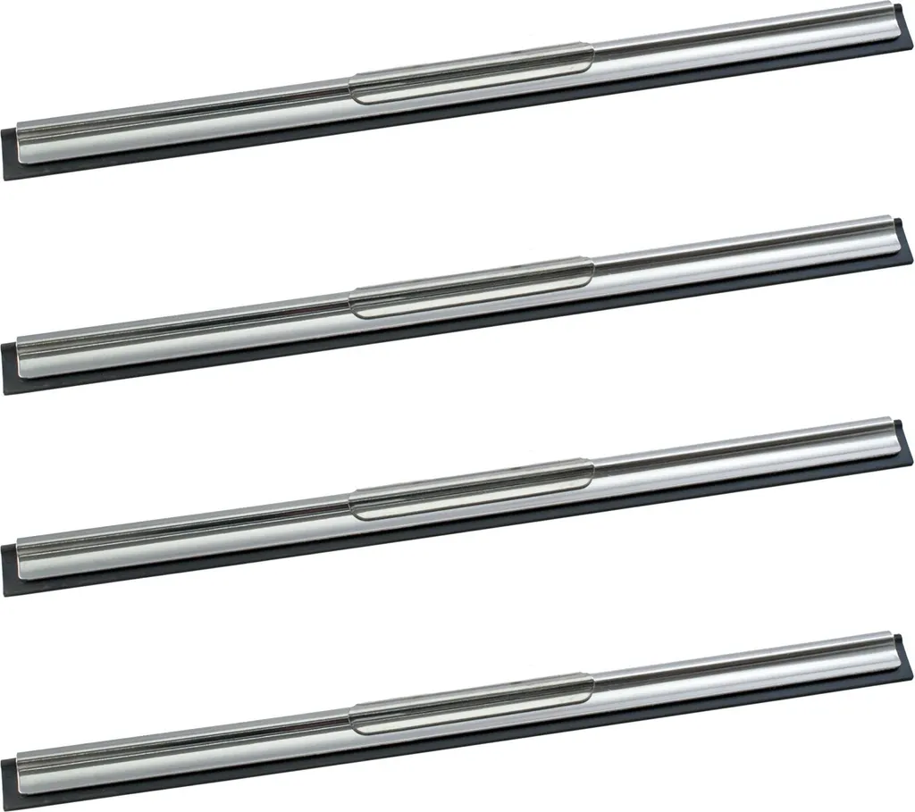 Gomma Ricambio Novaliv 35cm per Tergivetro - Pack da 4 Unità Alta Qualità