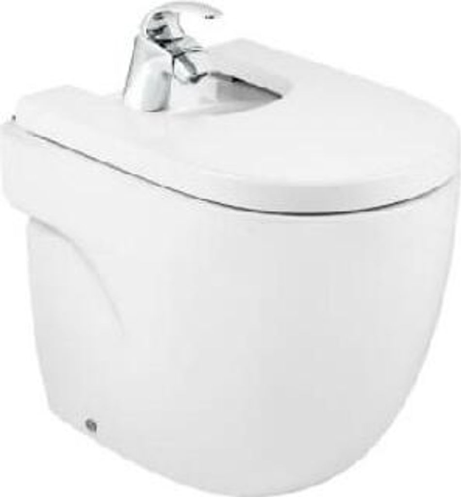Roca Meridian - Stand-Bidet, 1 Hahnloch, weiß A357247000