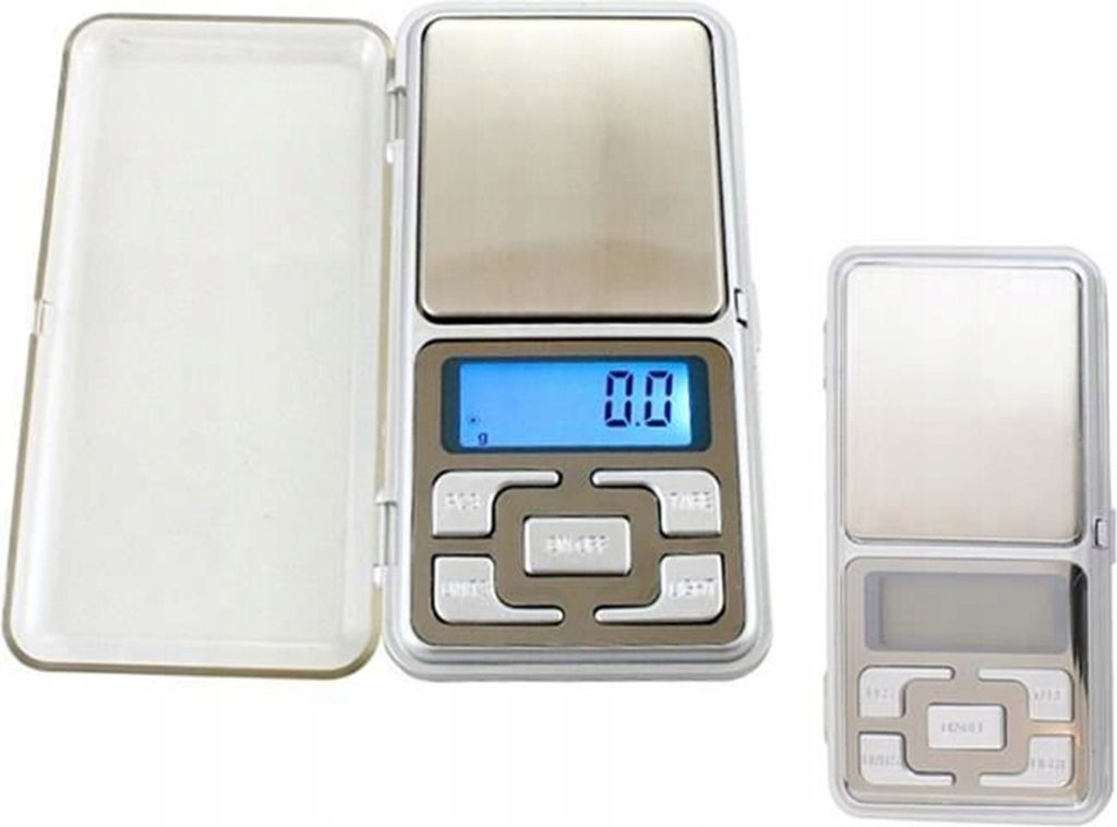 Mini digitálna vrecková váha 500g/0.1g | LCD Obrázok produktu 1
