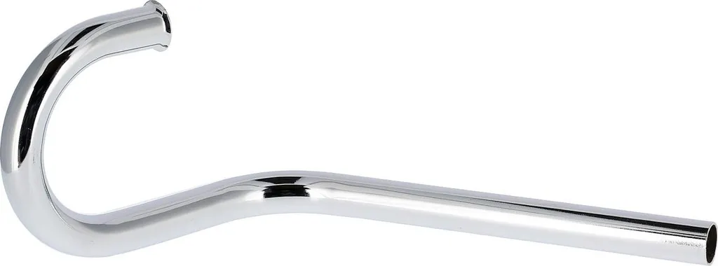 Échappement Collecteur Simson S51 S53 Enduro - Chrome 650mm 40km/h