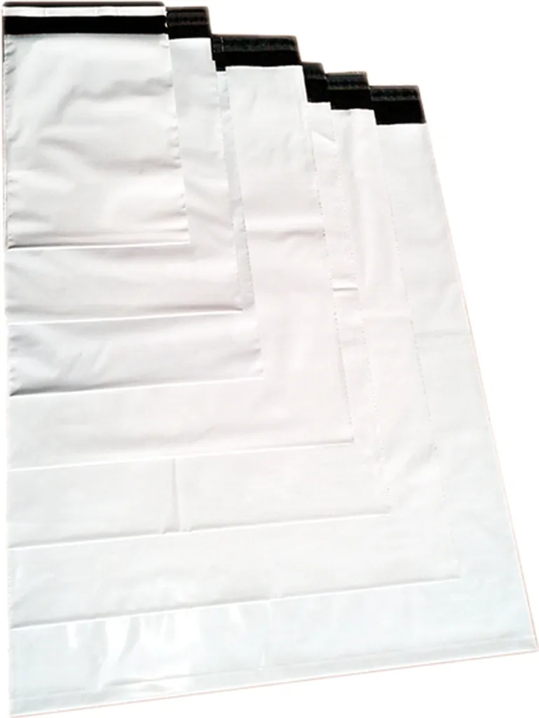 Pochette d'expédition opaque 450x550+50mm - Pack de 100 enveloppes PE