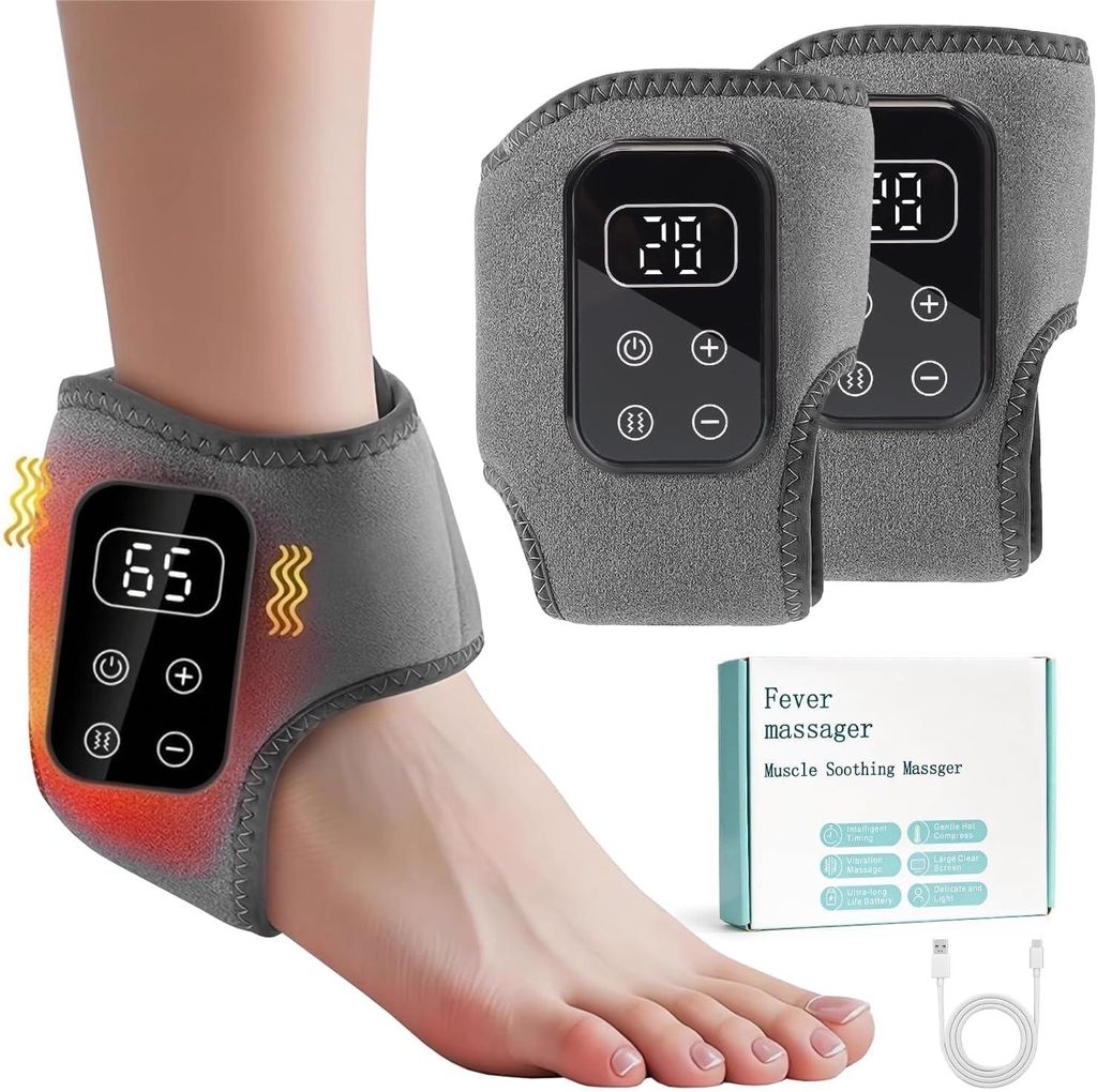 2 Stück Fußmassagegerät Füsse Neuropathie, Fussmassagegerät Produktbild 