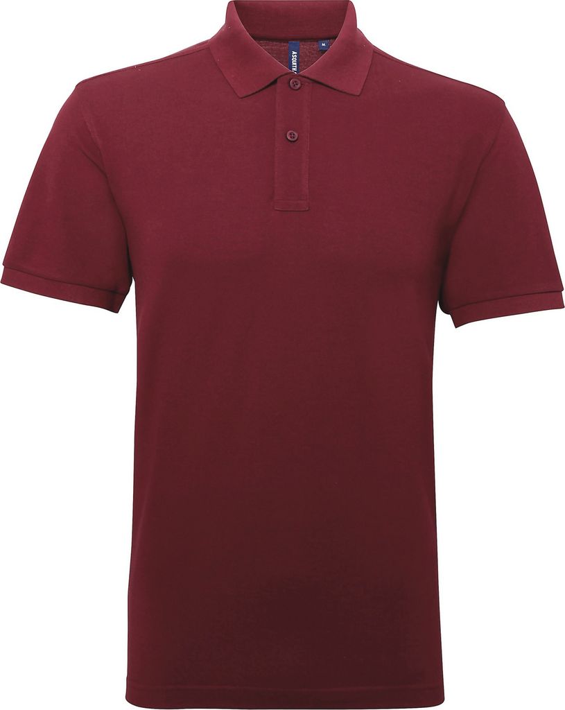 Asquith&Fox Herren Poloshirt RW5350 (3XL) (Burgunder)
