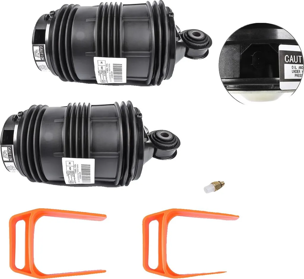 Suspension pneumatique 16,5 pouces Mercedes Classe E caoutchouc renforcé
