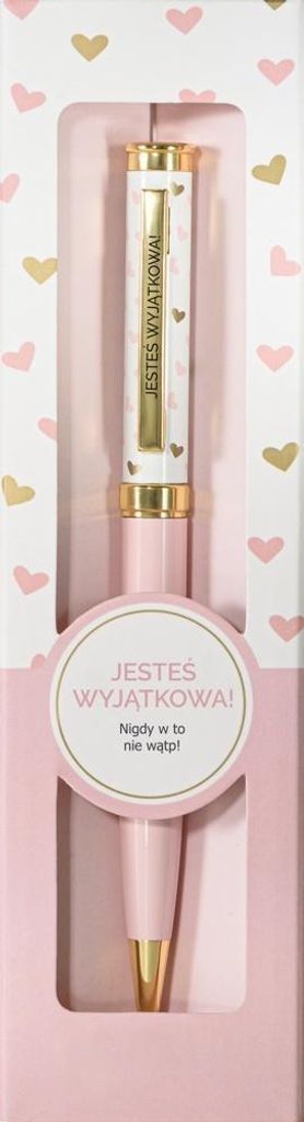 Geschenkstift mit Gravur, Du bist etwas Besonderes!