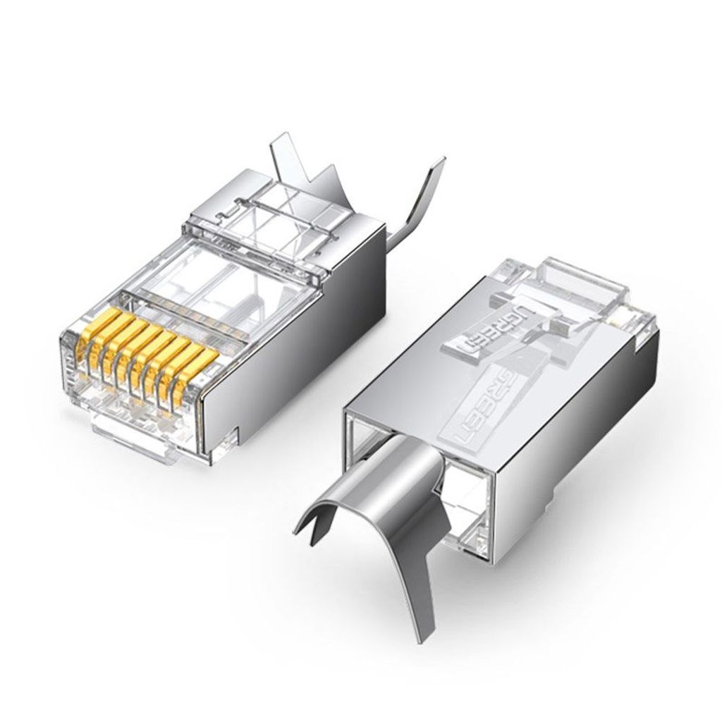 Ugreen 10x Modularstecker RJ45, 8P8C Cat 6A / 7