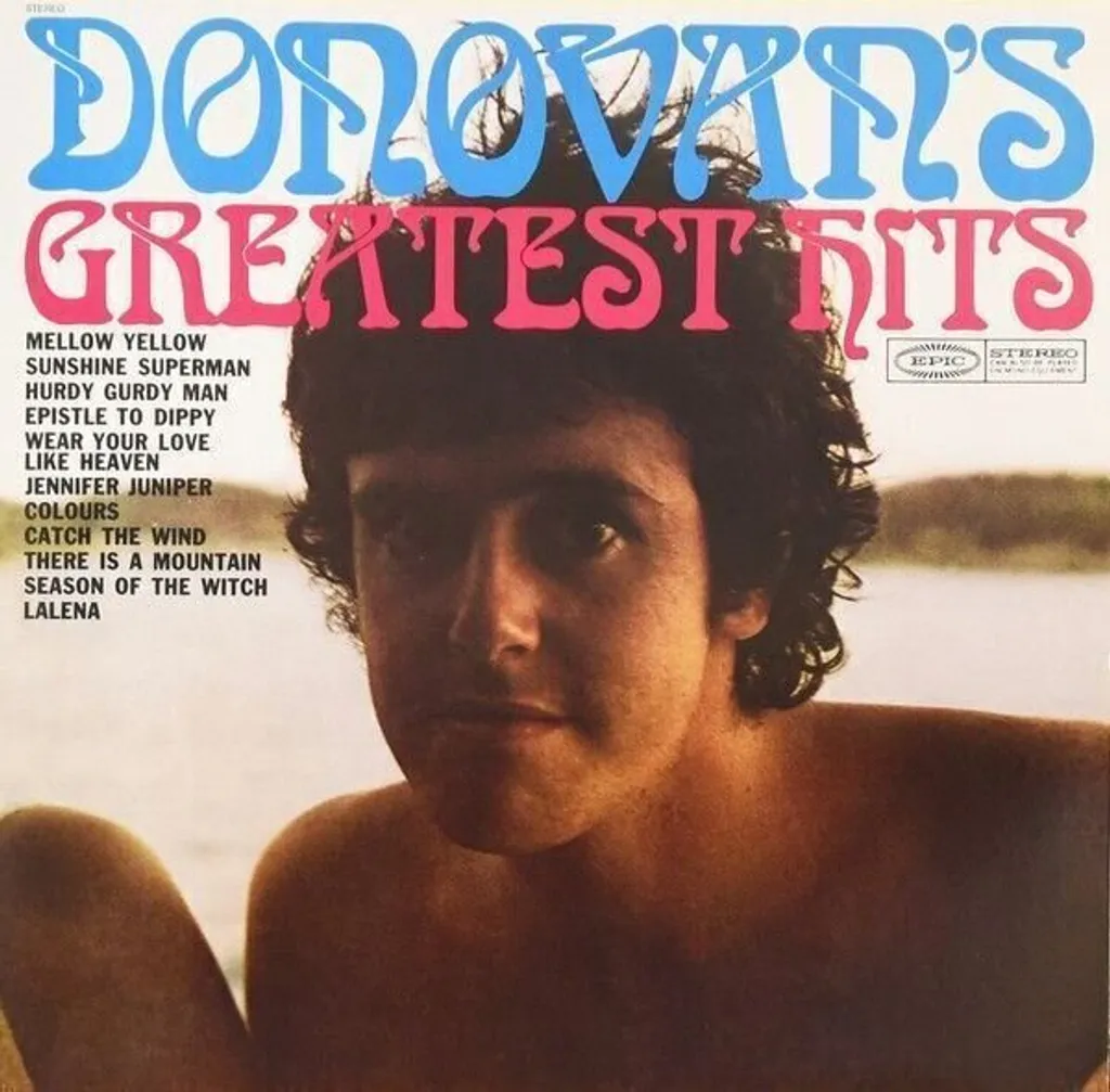 Donovan Greatest Hits Vinyle LP - Album culte 33 tours pressage 180g