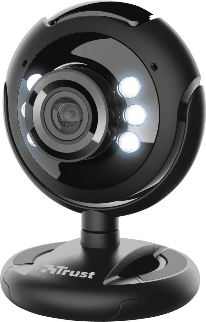 Trust Webcam Spotlight Pro Zwart 7 Cm Productafbeelding 