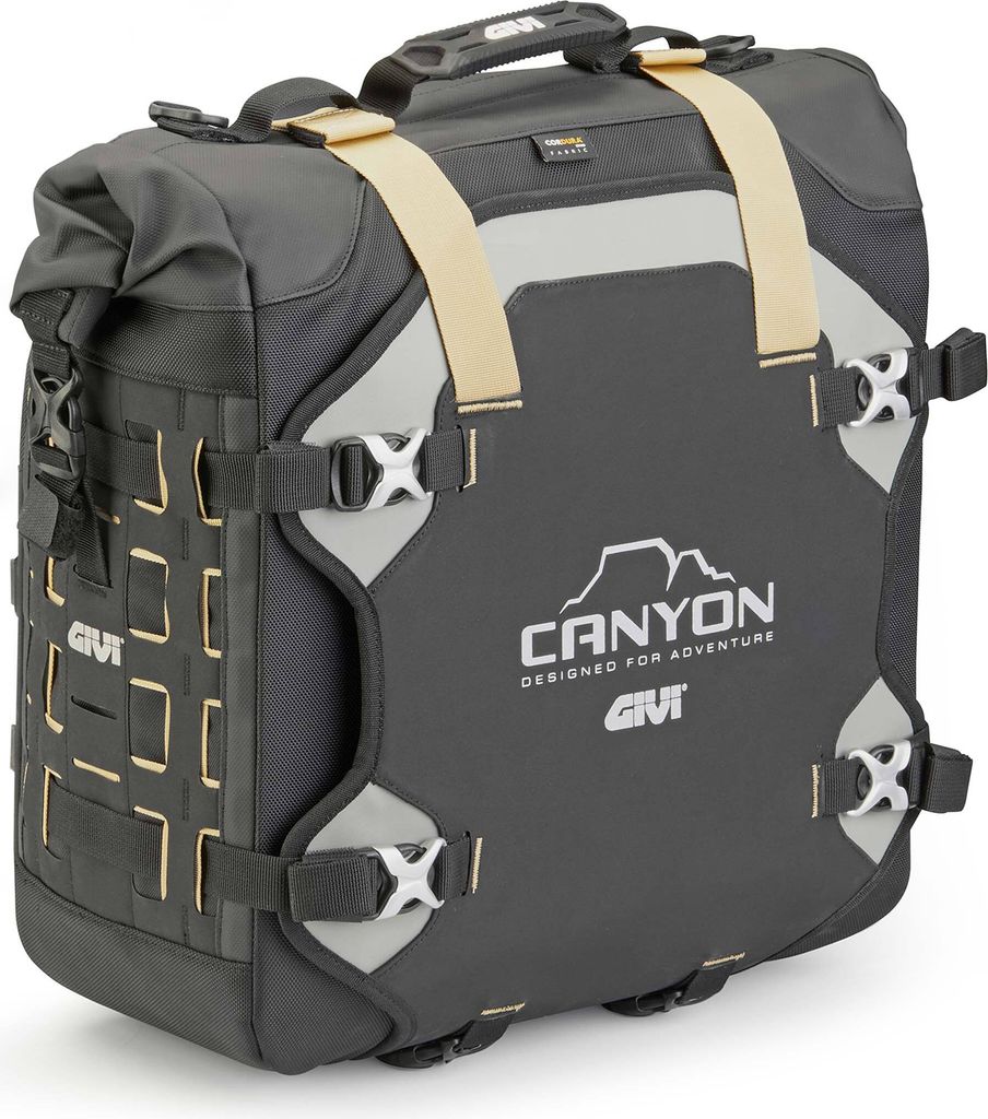 GIVI GRT725 CANYON Monokey Cam-Side Seitentasche wasserdicht 30L