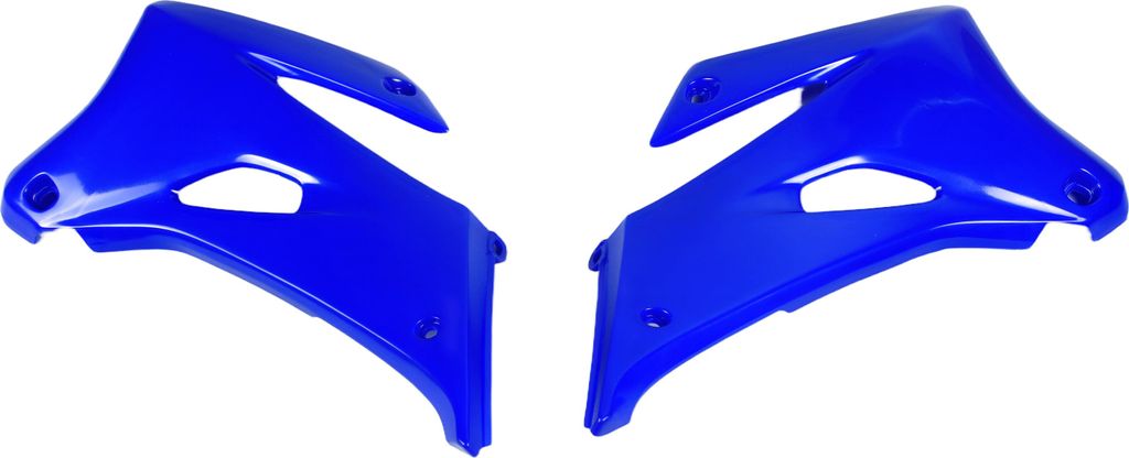 Kühlerverkleidung UFO PLAST 2-teilig Abdeckung Kühler für Yamaha WR F 250 / 450 ccm Bj. 2007 - 2014, Farbe:blau OEM