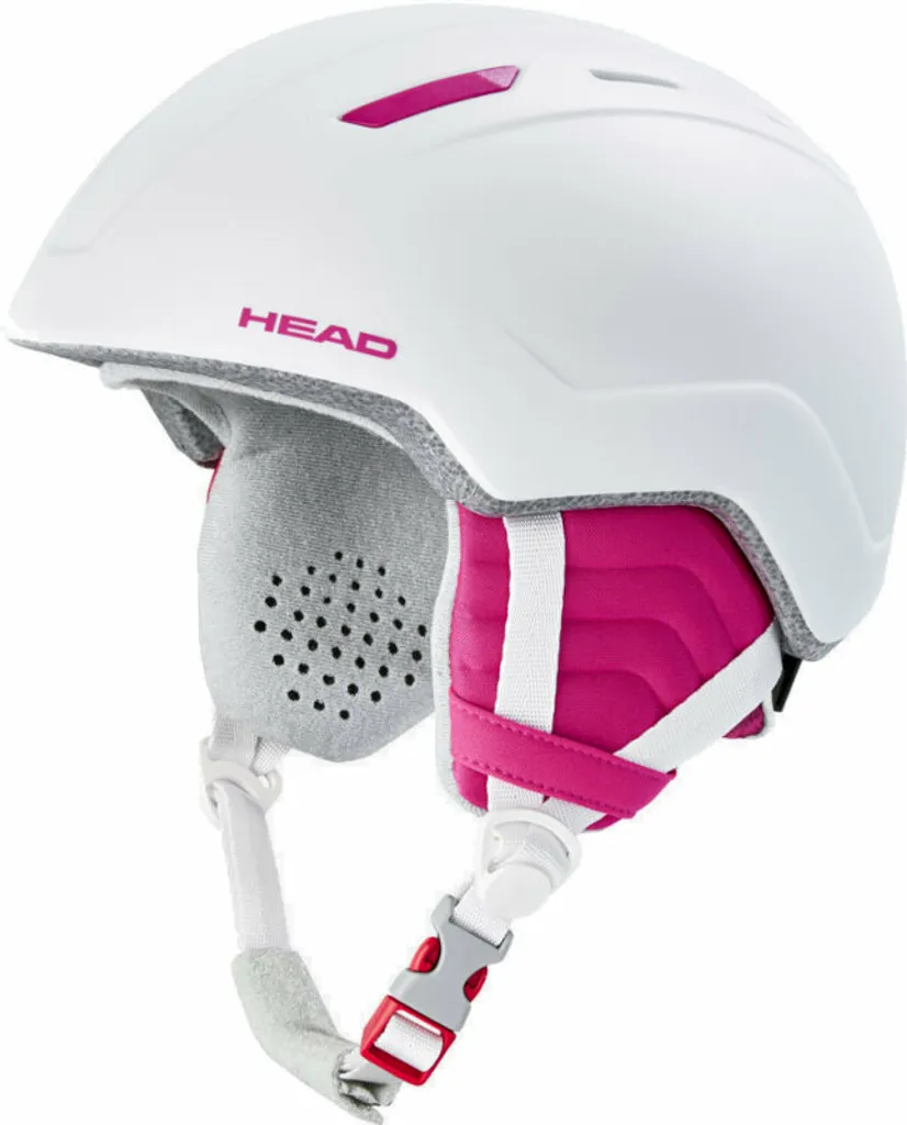 Casque de ski Head Maja Junior ultra léger blanc taille XXS confort