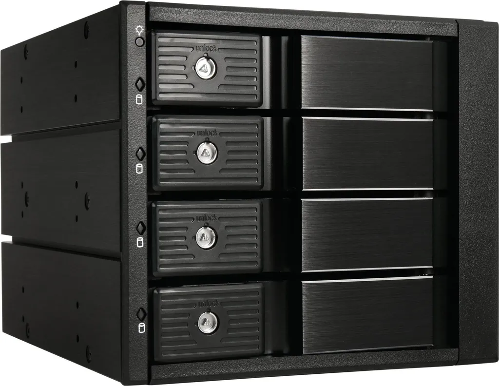 Réduire la Surchauffe de vos Disques avec le Silverstone SST-FS304-12G
