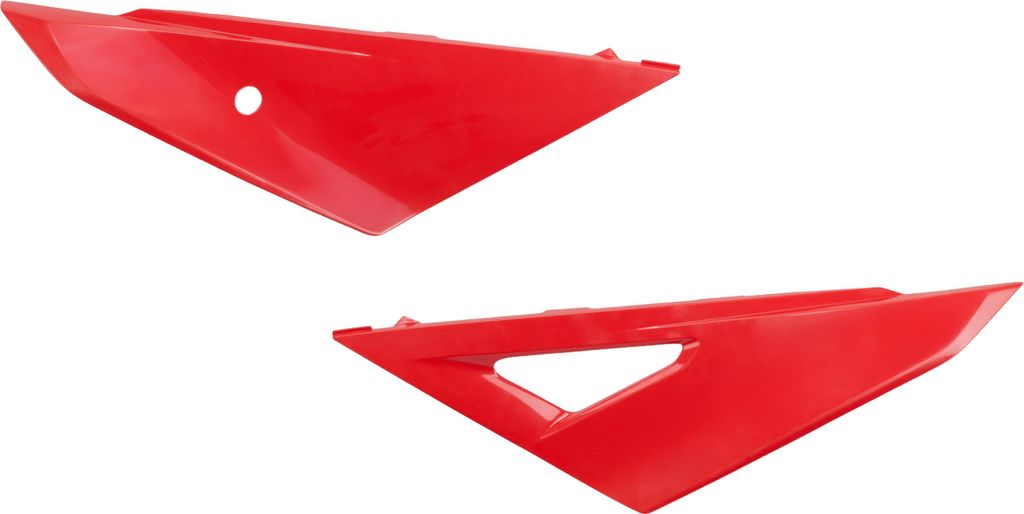 Seitenverkleidung UFO PLAST Verkleidung 2-teilig, Farbe:rot OEM 00-26