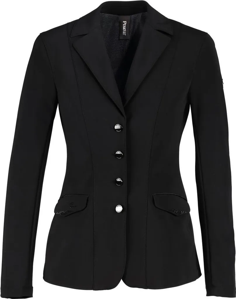 Veste de Concours Pikeur Isalie Noir Classique Taille 38 pour Femme