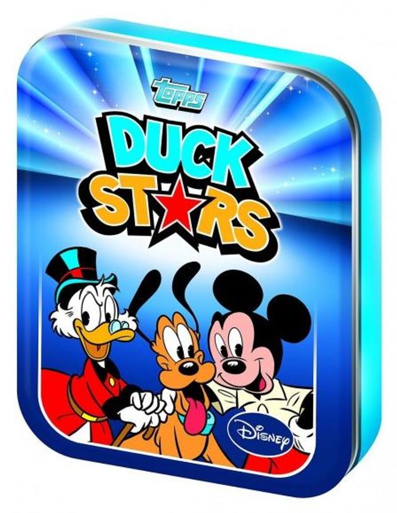 Topps - Disney Duck Stars - Sammelkarten - 1 Mini-Tin Produktbild 