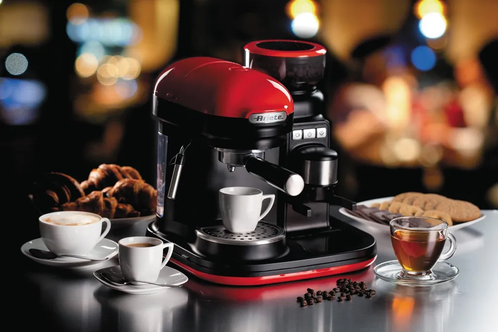 Machine à expresso broyeur intégré Ariete 1080 W Espresso Moderna - 27