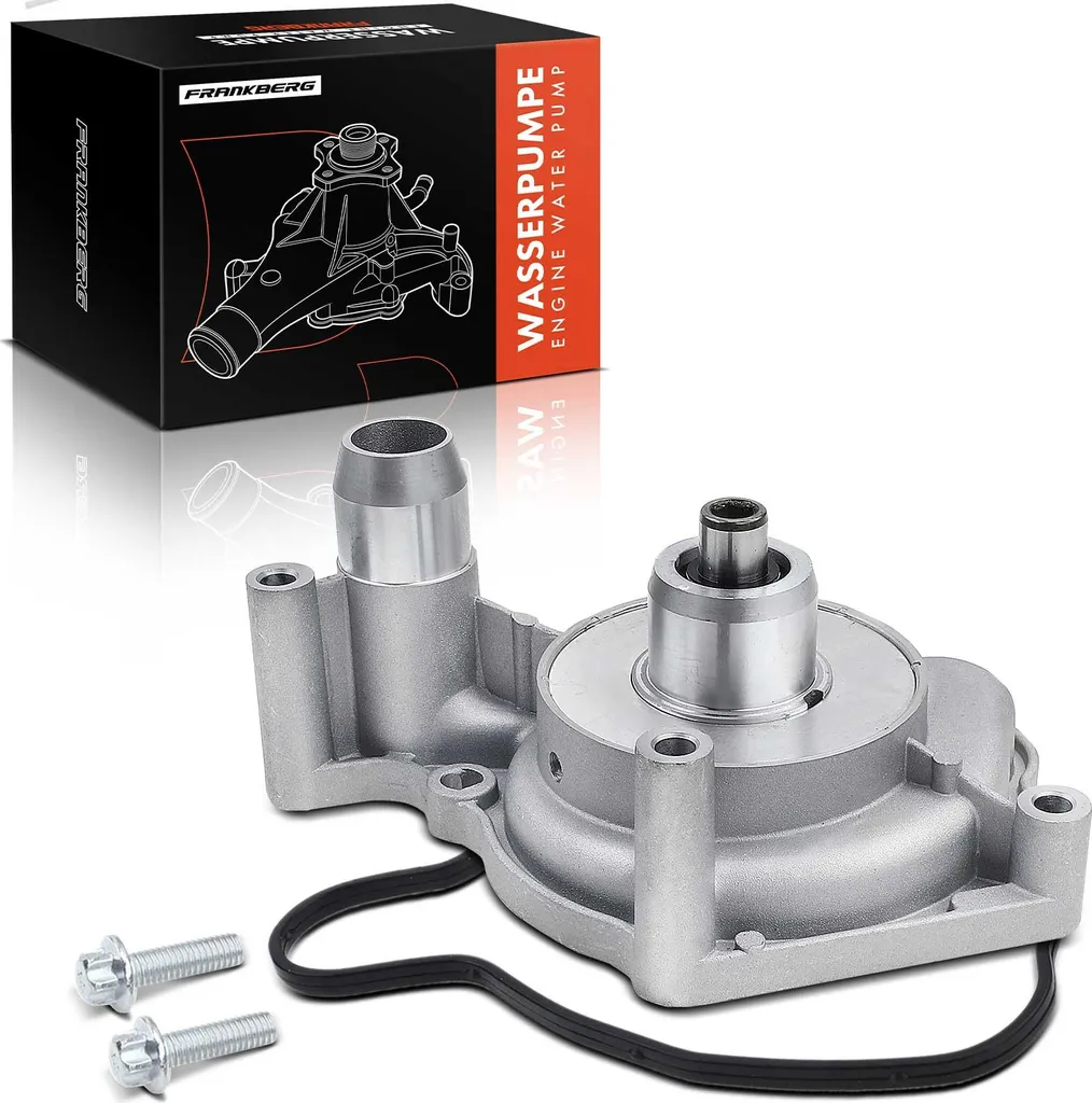 Remplacer Pompe à Eau Audi Q7 et VW Touareg 4.2L V8 - Pompe Frankberg